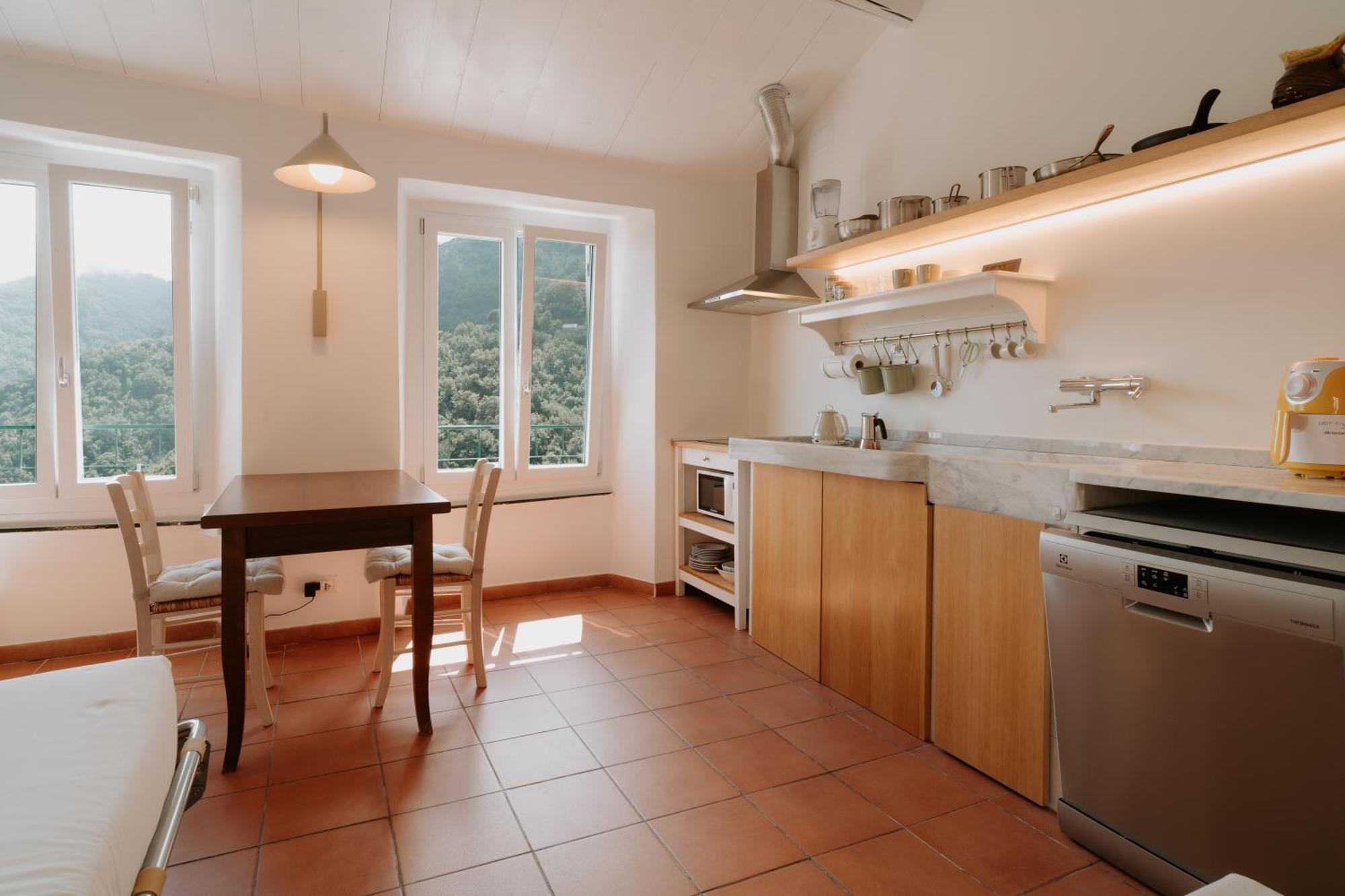 Il Castagno Holiday Home Teriasca Eksteriør bilde